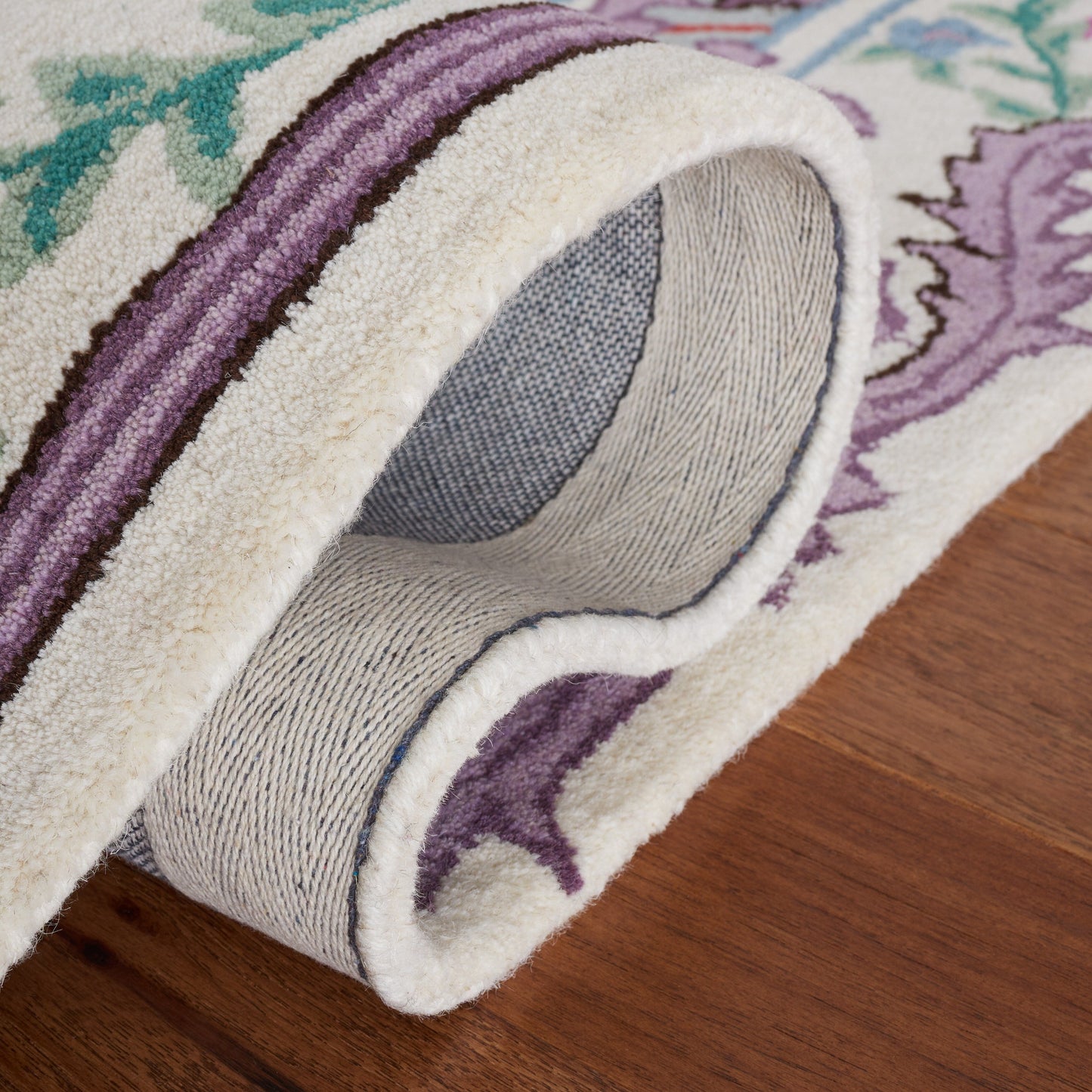 Tapis en laine SAFAVIEH fait main Bellagio Tatevik à médaillon oriental