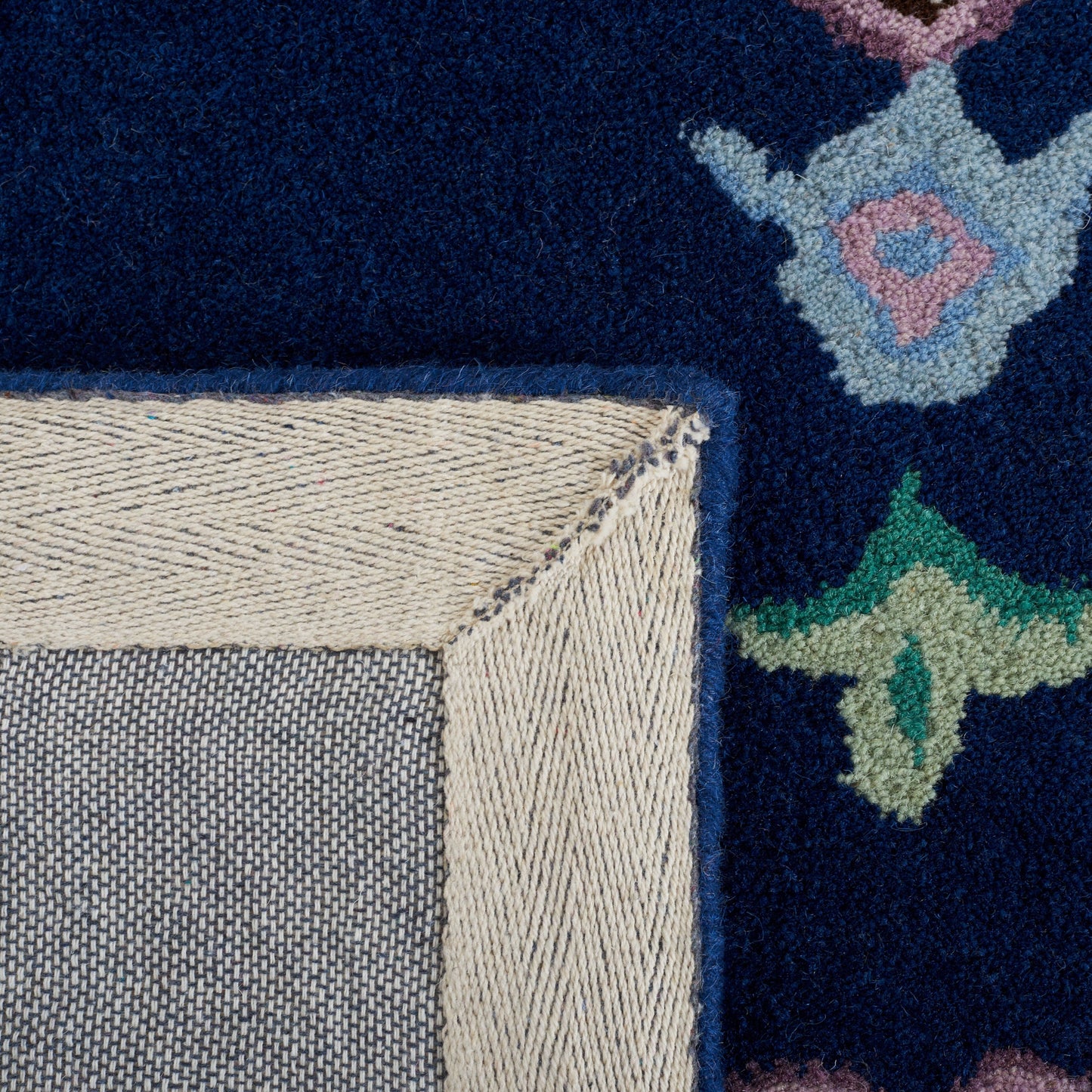 Tapis en laine SAFAVIEH fait main Bellagio Tatevik à médaillon oriental