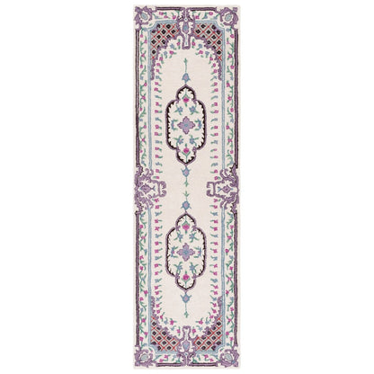 Tapis en laine SAFAVIEH fait main Bellagio Tatevik à médaillon oriental