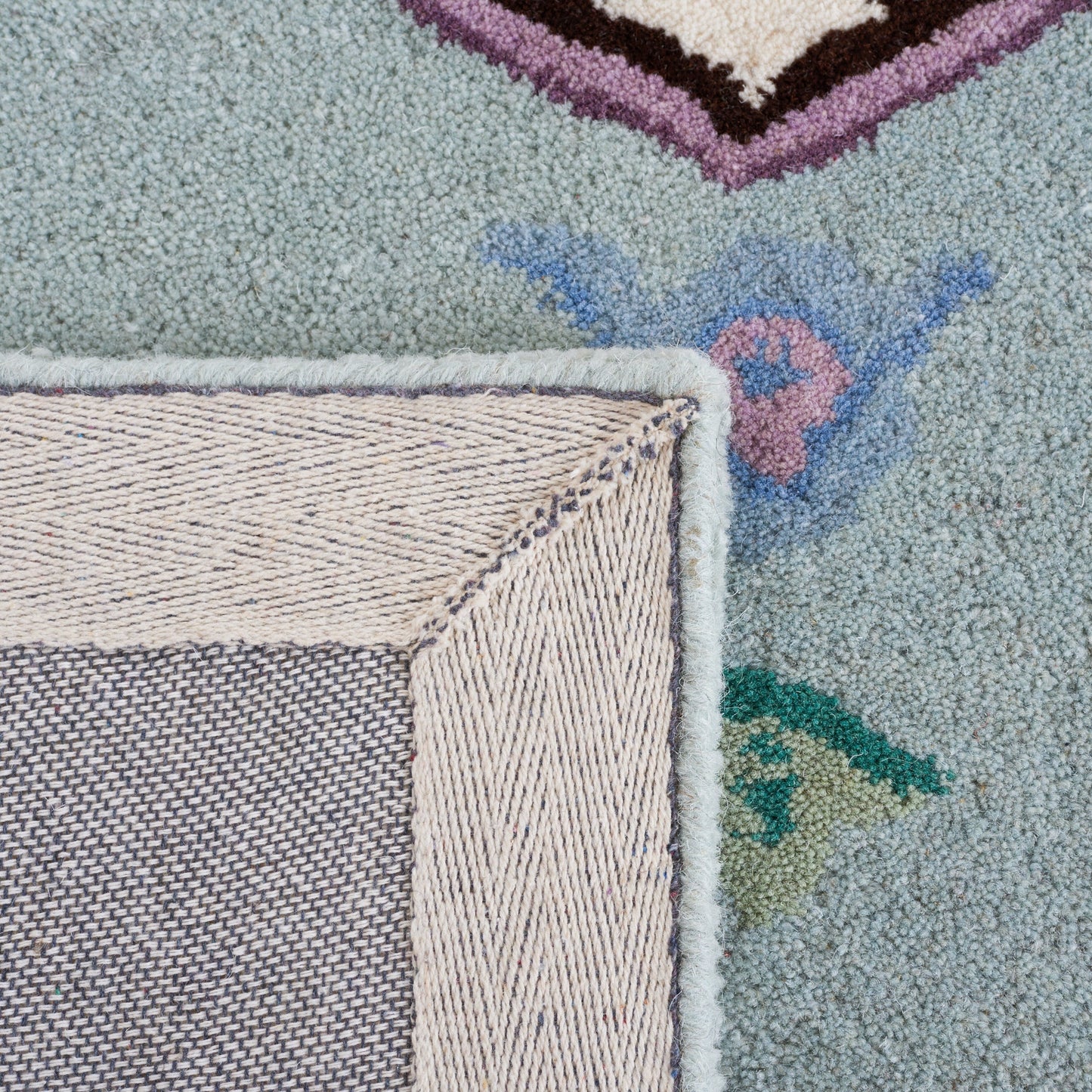 Tapis en laine SAFAVIEH fait main Bellagio Tatevik à médaillon oriental