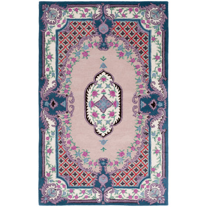 Tapis en laine SAFAVIEH fait main Bellagio Tatevik à médaillon oriental