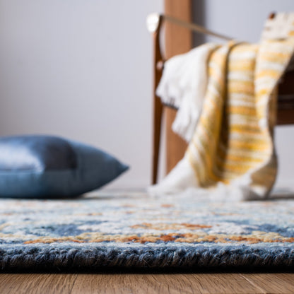 Tapis traditionnel en laine SAFAVIEH Blossom Ademara fait main