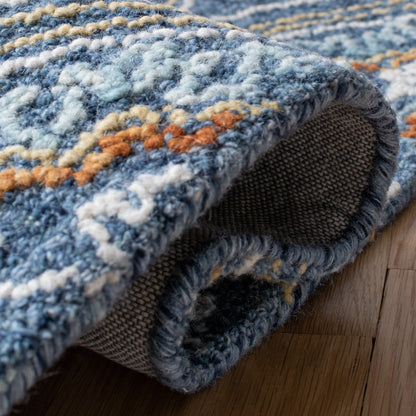 Tapis traditionnel en laine SAFAVIEH Blossom Ademara fait main