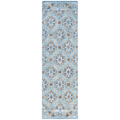 Tapis traditionnel en laine SAFAVIEH Blossom Ademara fait main