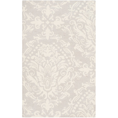 Tapis en laine moderne à motif floral Ambroisine fait main SAFAVIEH
