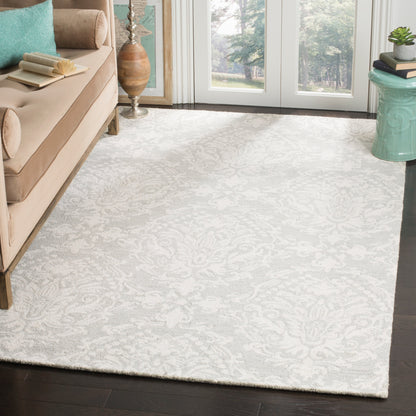 Tapis en laine moderne à motif floral Ambroisine fait main SAFAVIEH