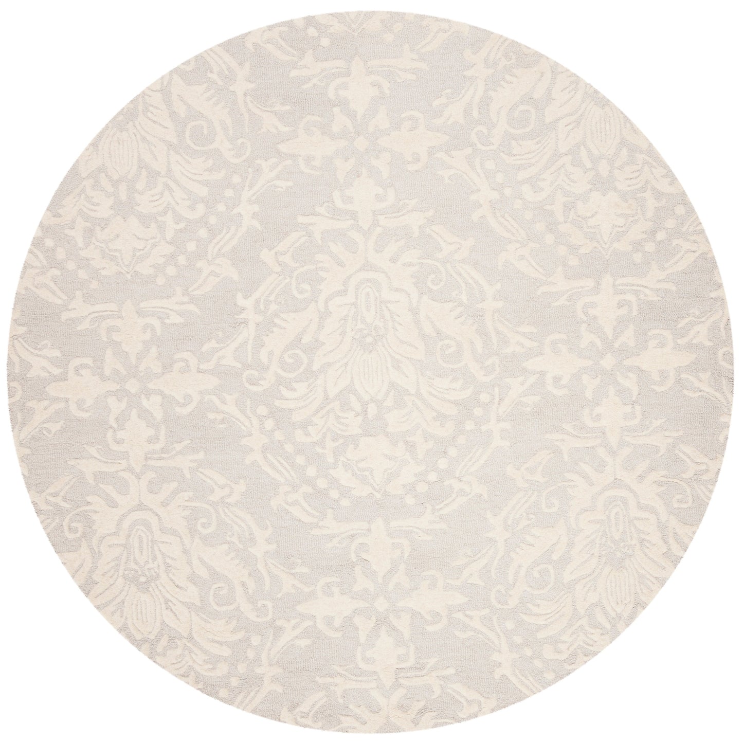 Tapis en laine moderne à motif floral Ambroisine fait main SAFAVIEH