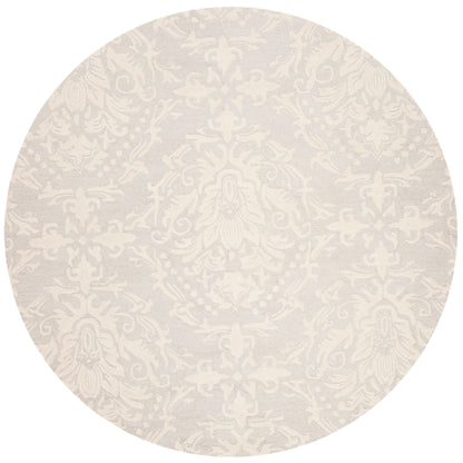 Tapis en laine moderne à motif floral Ambroisine fait main SAFAVIEH