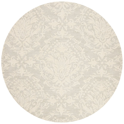 Tapis en laine moderne à motif floral Ambroisine fait main SAFAVIEH
