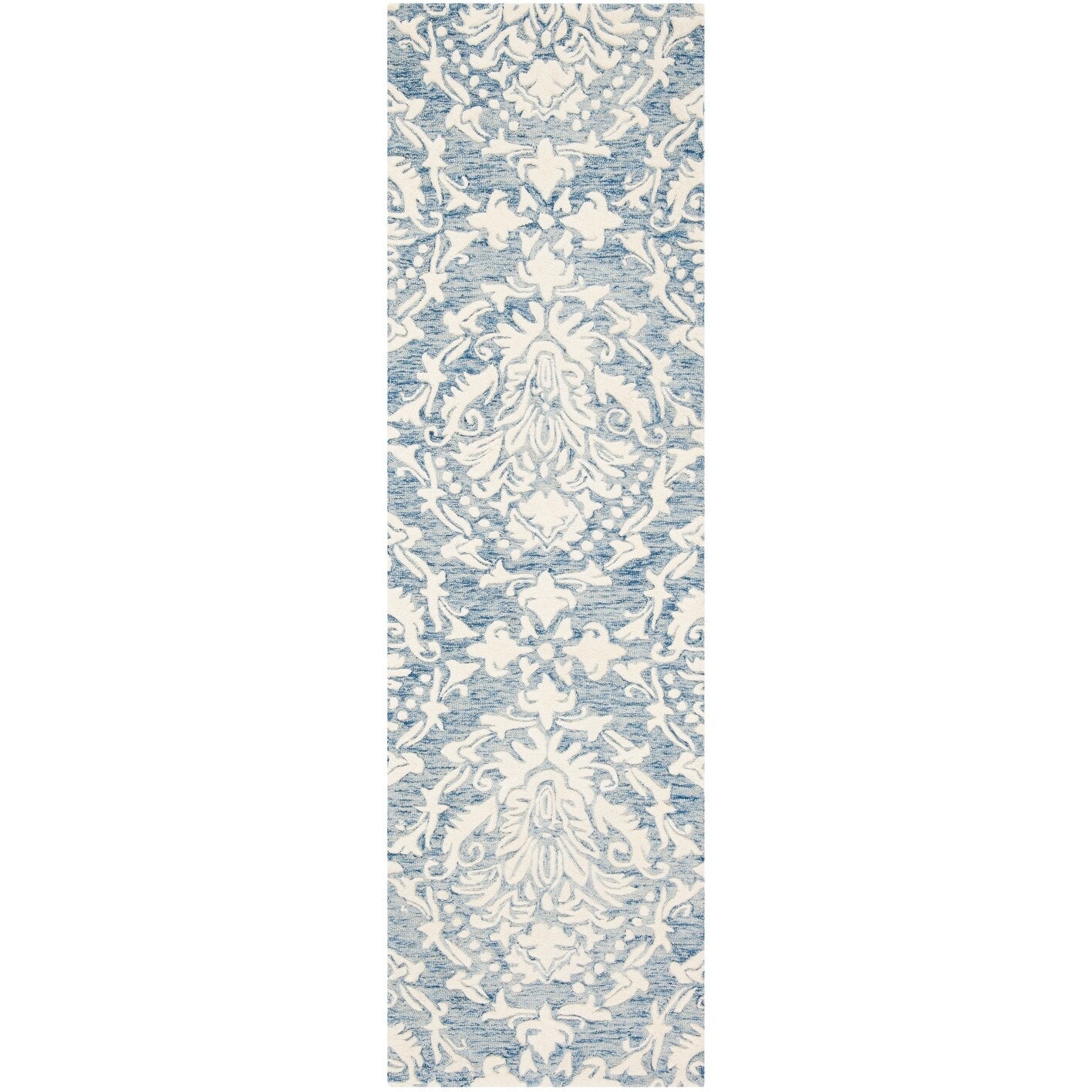 Tapis en laine moderne à motif floral Ambroisine fait main SAFAVIEH