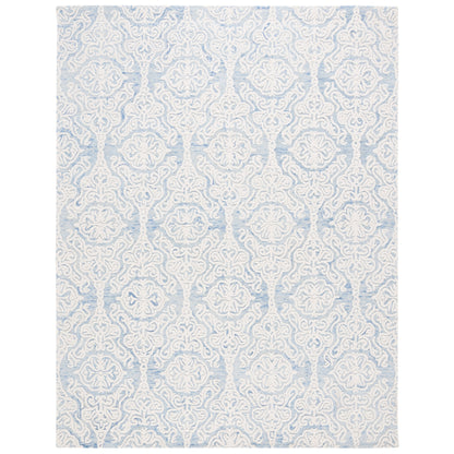 Tapis en laine moderne à motif floral SAFAVIEH fait main Blossom Cateluta