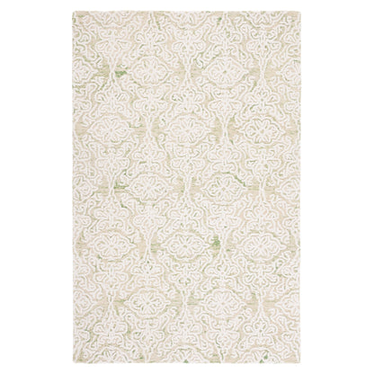 Tapis en laine moderne à motif floral SAFAVIEH fait main Blossom Cateluta