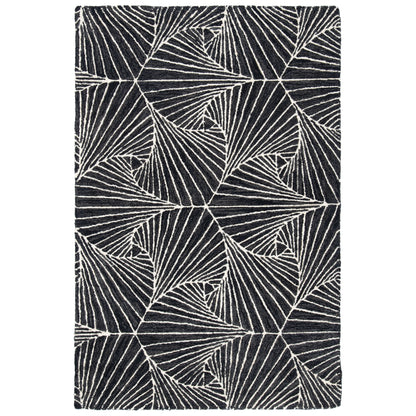 Tapis en laine moderne à motif floral SAFAVIEH fait main Blossom Cateluta