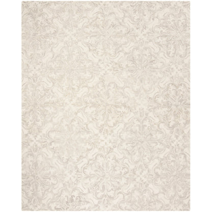 Tapis en laine moderne à motif floral Gertrida, fait main par SAFAVIEH