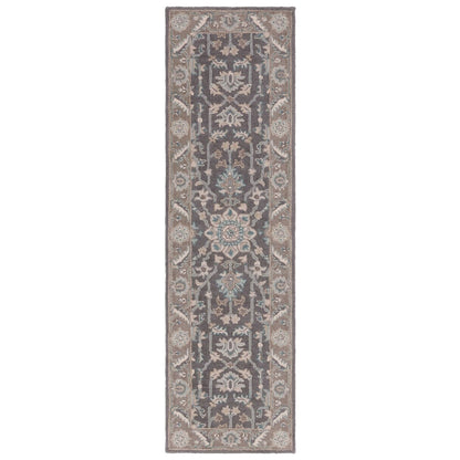 Tapis en laine moderne à motif floral SAFAVIEH fait main Blossom Gulperi