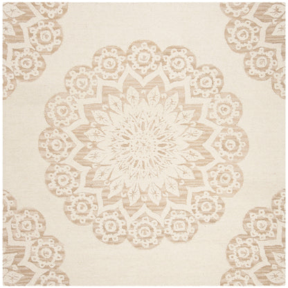Tapis en laine SAFAVIEH Blossom Oriella fait main, motif floral moderne