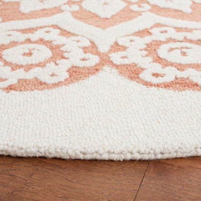 Tapis en laine SAFAVIEH Blossom Oriella fait main, motif floral moderne