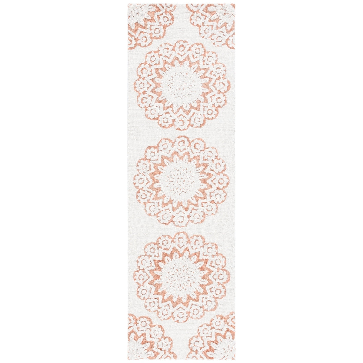 Tapis en laine SAFAVIEH Blossom Oriella fait main, motif floral moderne