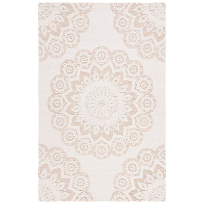 Tapis en laine SAFAVIEH Blossom Oriella fait main, motif floral moderne