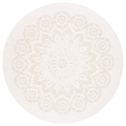 Tapis en laine SAFAVIEH Blossom Oriella fait main, motif floral moderne