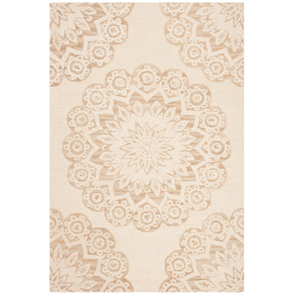 Tapis en laine SAFAVIEH Blossom Oriella fait main, motif floral moderne