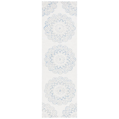 Tapis en laine SAFAVIEH Blossom Oriella fait main, motif floral moderne