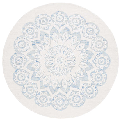 Tapis en laine SAFAVIEH Blossom Oriella fait main, motif floral moderne