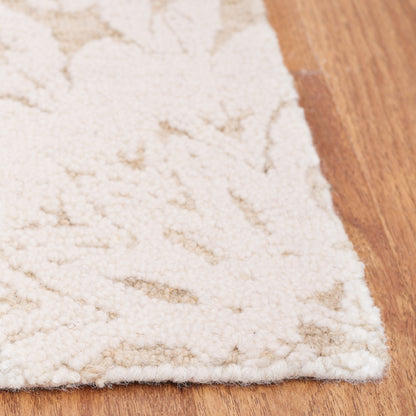 Tapis en laine SAFAVIEH Blossom Oriella fait main, motif floral moderne