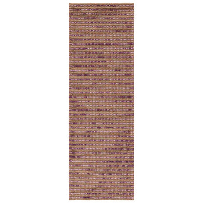 SAFAVIEH Tapis bohème fait à la main en jute et en laine Jelisava