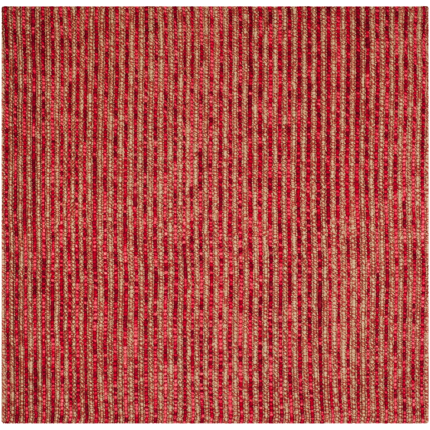 SAFAVIEH Tapis bohème fait à la main en jute et en laine Jelisava