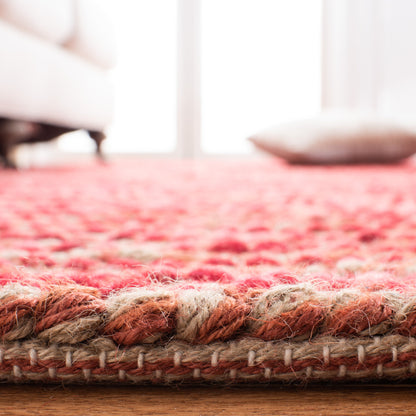 SAFAVIEH Tapis bohème fait à la main en jute et en laine Jelisava