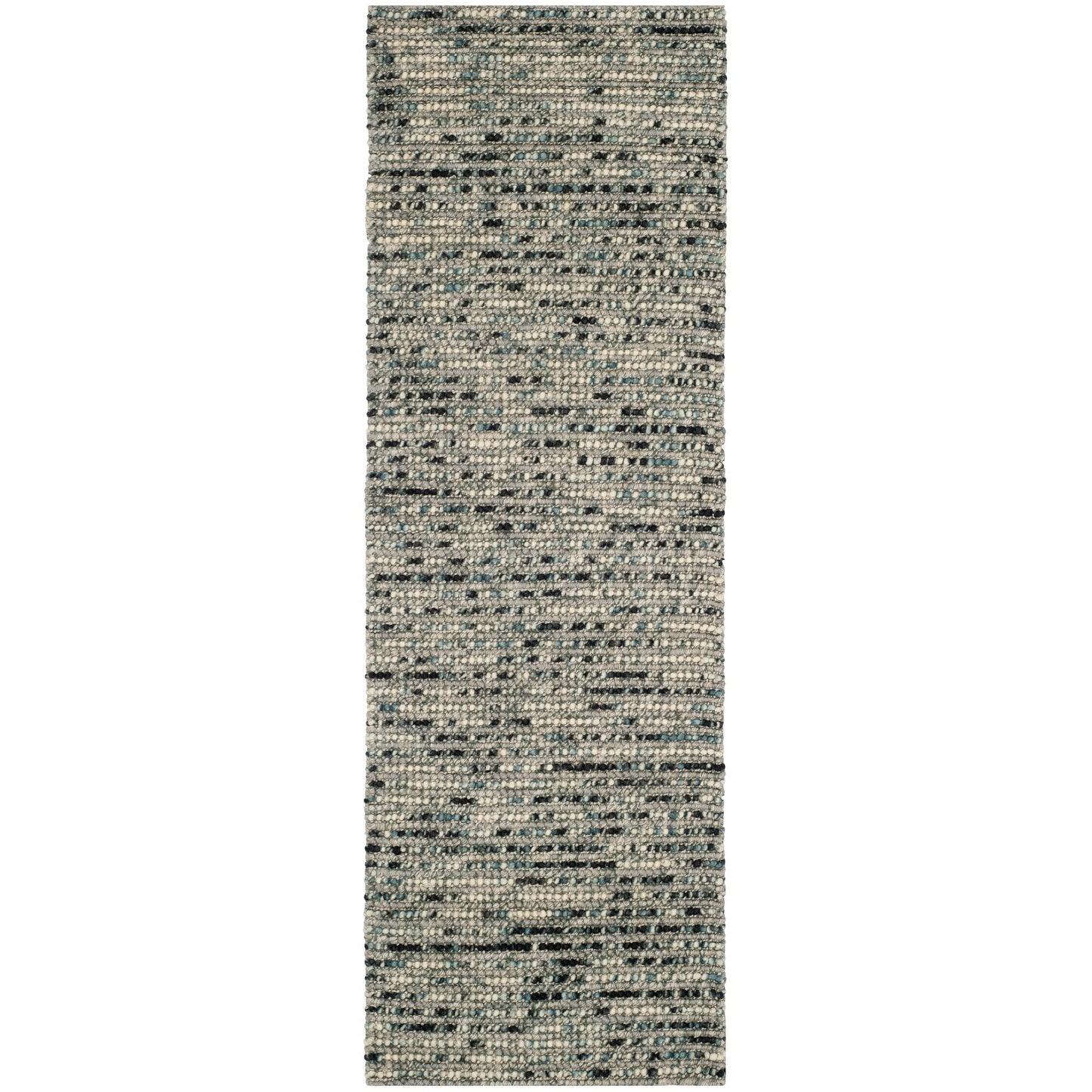 SAFAVIEH Tapis bohème fait à la main en jute et en laine Jelisava