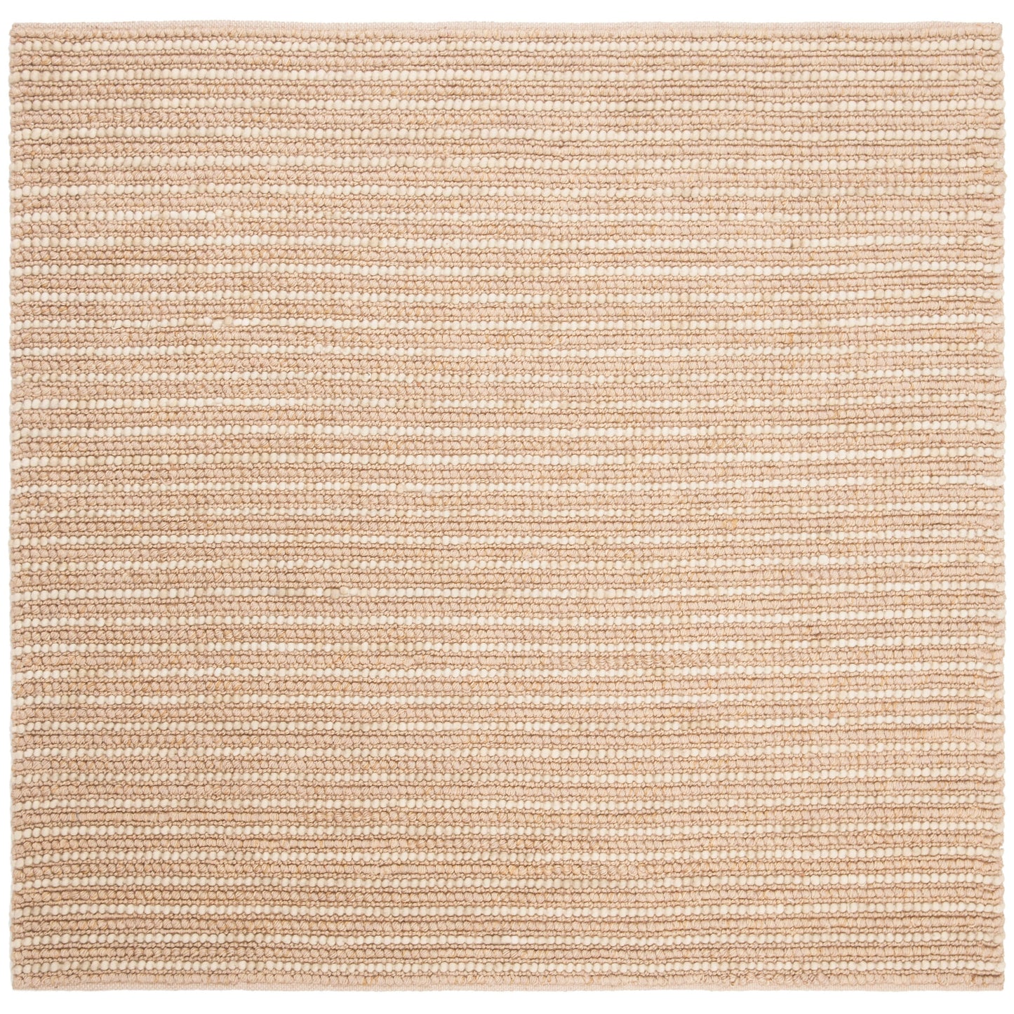 SAFAVIEH Tapis bohème fait à la main en jute et en laine Jelisava