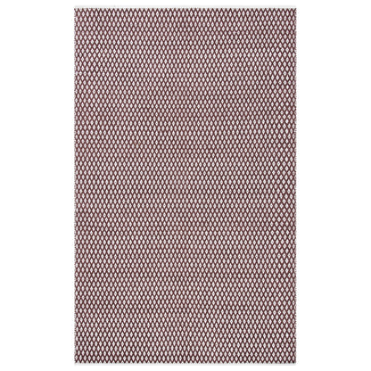 Tapis SAFAVIEH fait main Boston Shirine Coastal en coton tissé à plat