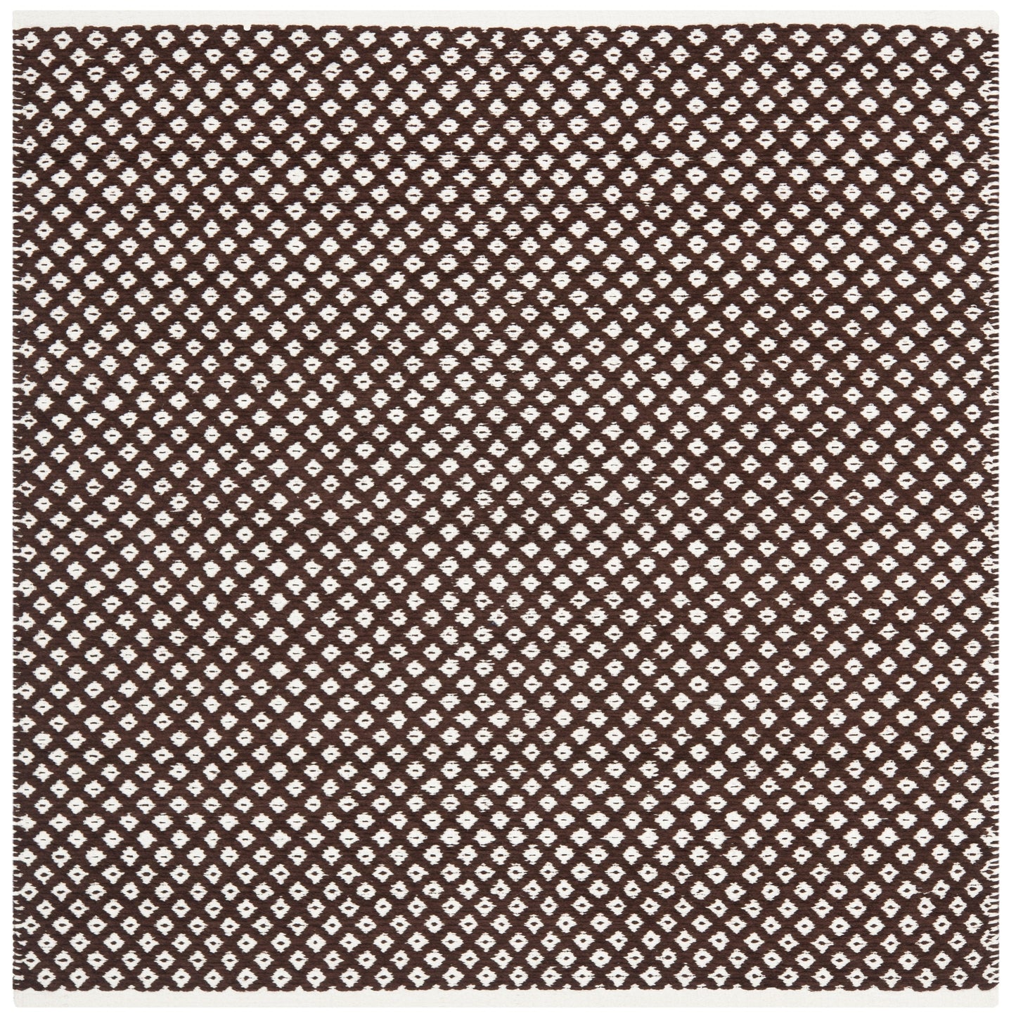 Tapis SAFAVIEH fait main Boston Shirine Coastal en coton tissé à plat