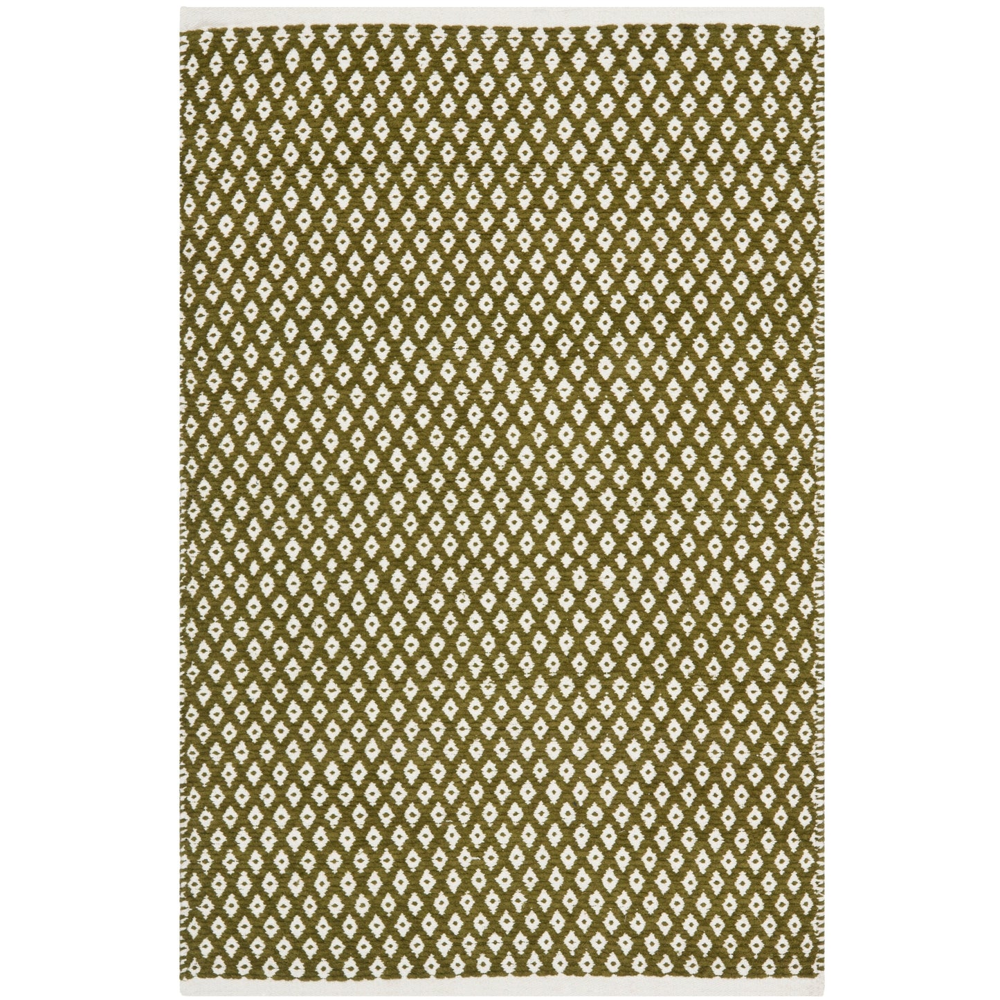 Tapis SAFAVIEH fait main Boston Shirine Coastal en coton tissé à plat