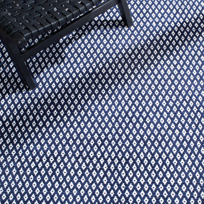 Tapis SAFAVIEH fait main Boston Shirine Coastal en coton tissé à plat