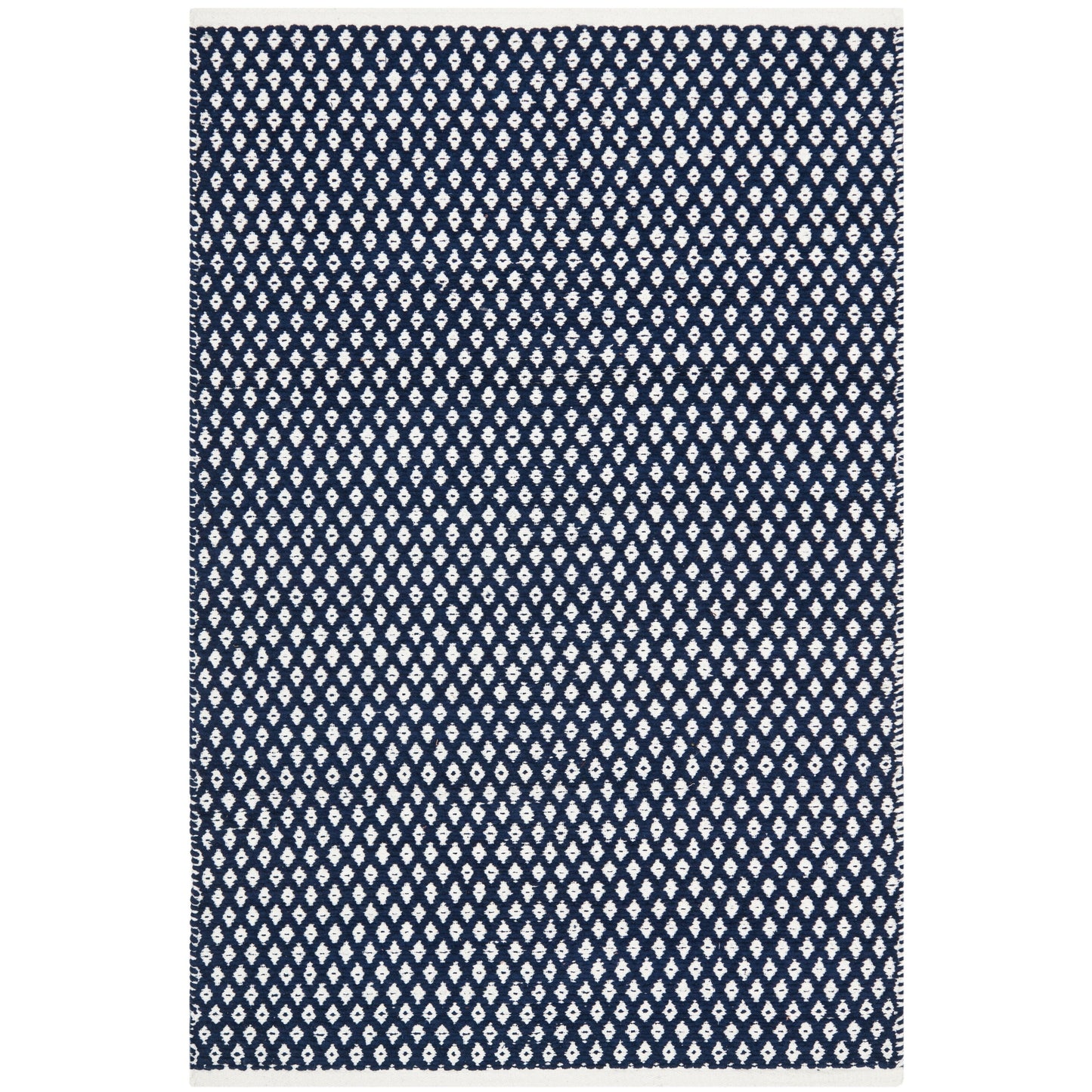 Tapis SAFAVIEH fait main Boston Shirine Coastal en coton tissé à plat