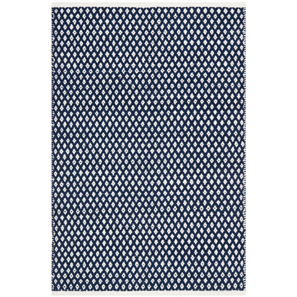 Tapis SAFAVIEH fait main Boston Shirine Coastal en coton tissé à plat