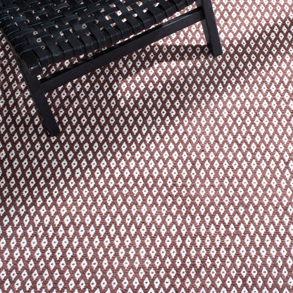 Tapis SAFAVIEH fait main Boston Shirine Coastal en coton tissé à plat