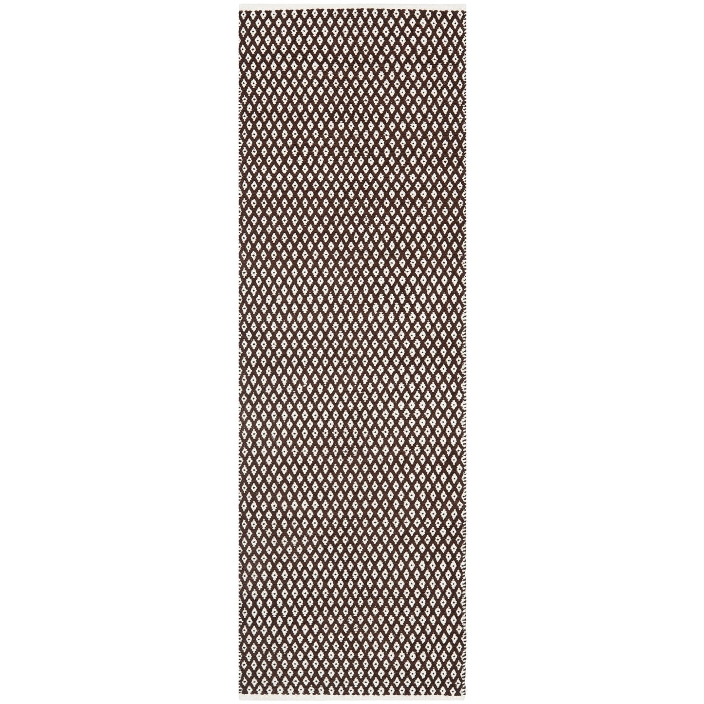 Tapis SAFAVIEH fait main Boston Shirine Coastal en coton tissé à plat