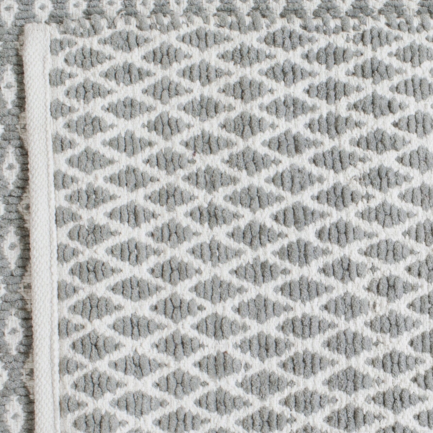 Tapis SAFAVIEH fait main Boston Shirine Coastal en coton tissé à plat