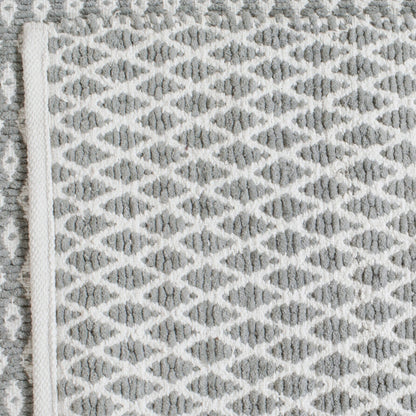 Tapis SAFAVIEH fait main Boston Shirine Coastal en coton tissé à plat