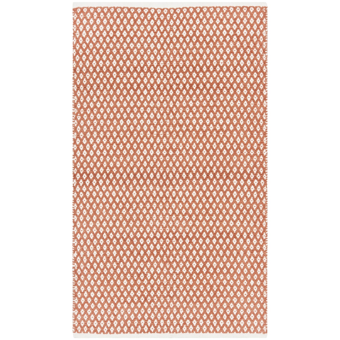 Tapis SAFAVIEH fait main Boston Shirine Coastal en coton tissé à plat