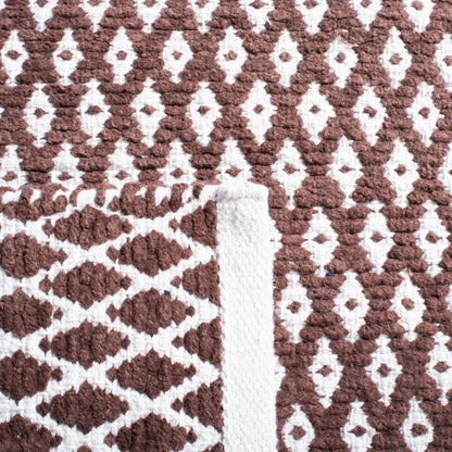 Tapis SAFAVIEH fait main Boston Shirine Coastal en coton tissé à plat