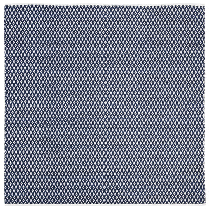 Tapis SAFAVIEH fait main Boston Shirine Coastal en coton tissé à plat