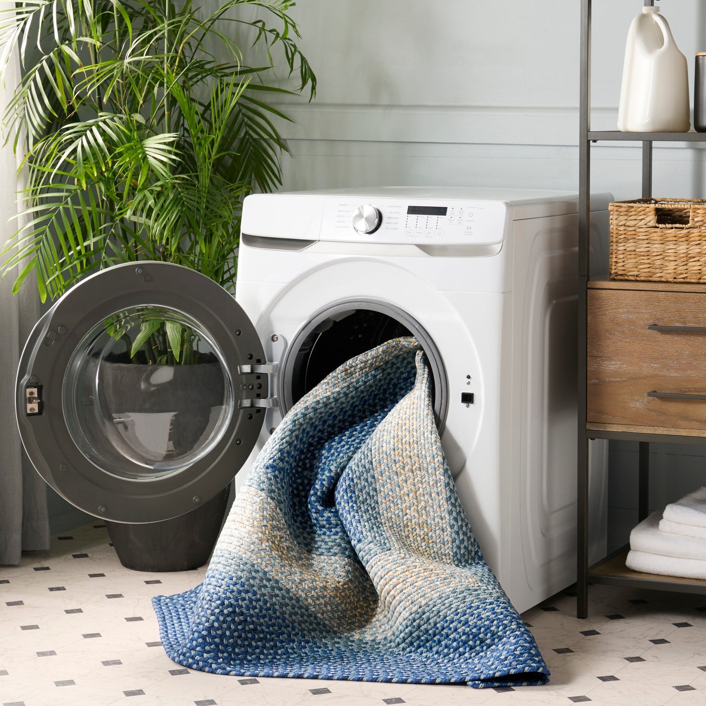 Tapis de campagne tressé à la main SAFAVIEH Kita