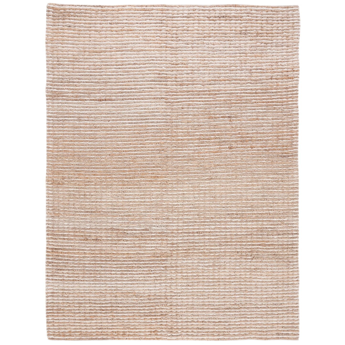 Tapis Brylee en jute ivoire fait main SAFAVIEH