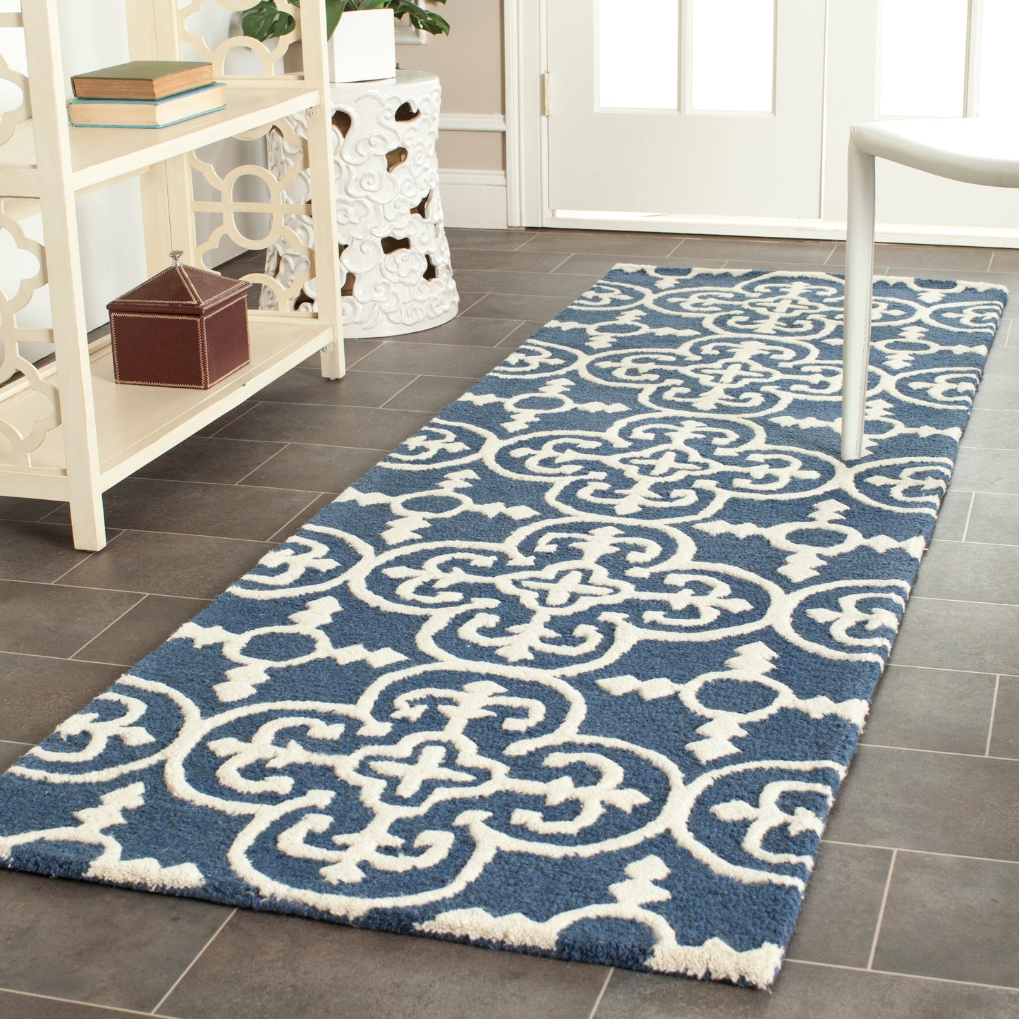 Tapis moderne en laine SAFAVIEH fait main Cambridge Shigemi
