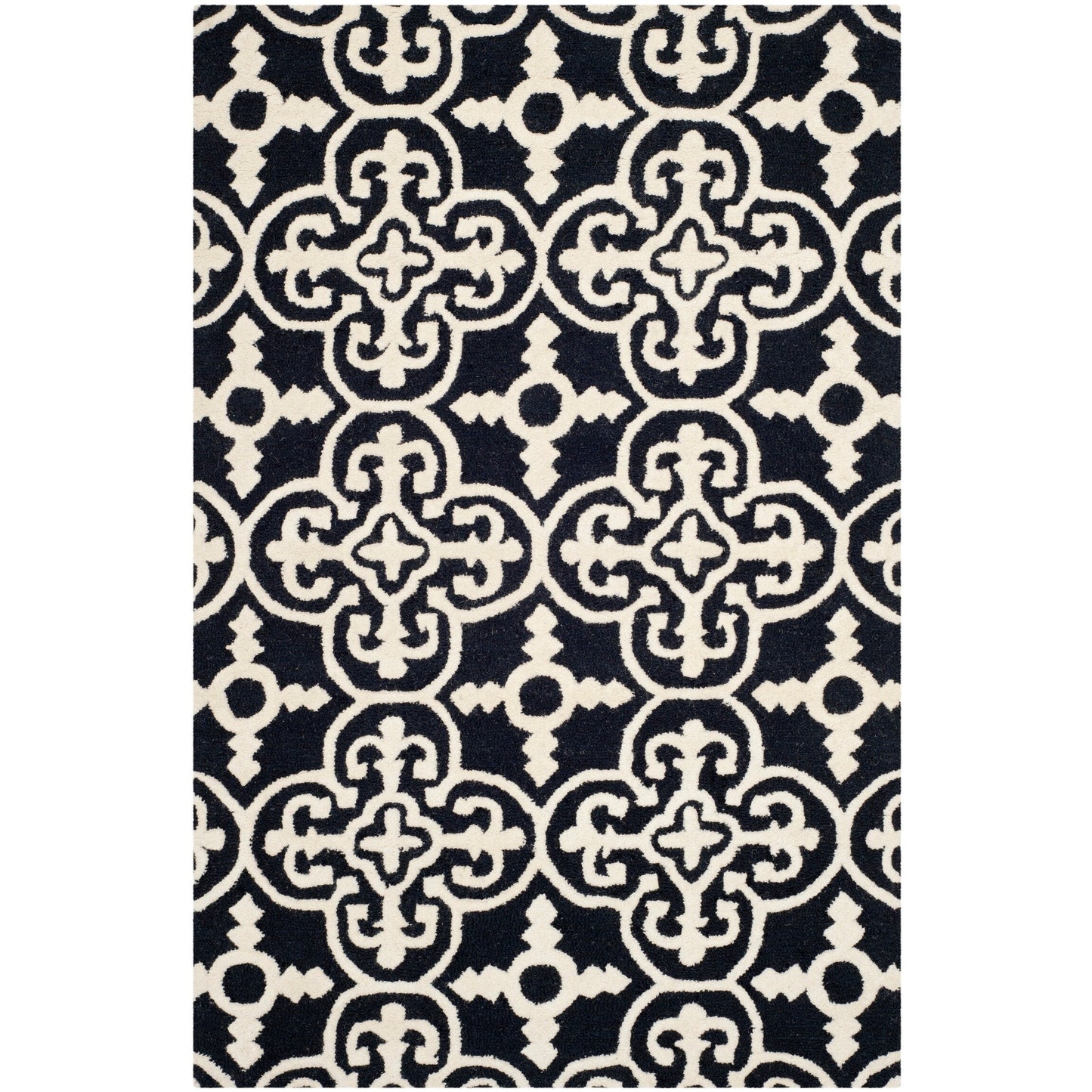 Tapis moderne en laine SAFAVIEH fait main Cambridge Shigemi